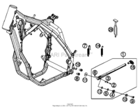 Side-/center Stand