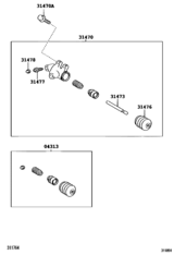 Clutch Release Cylinder