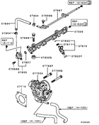 Injector & throttle body