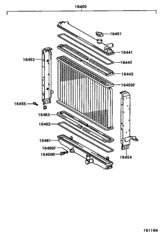 Radiator & Water Outlet
