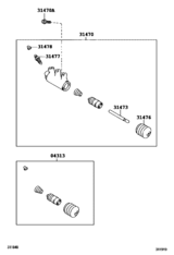 Clutch Release Cylinder