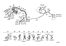 Brake Tube & Clamp