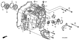 Transmission case
