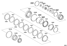 Center Support & Planetary Sun Gear (Atm)