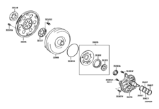 Torque Converter, Front Oil Pump & Chain (Atm)