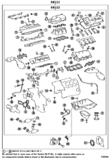 Engine Overhaul Gasket Kit