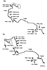 Clutch Pedal & Flexible Hose