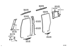 Inside Trim Board & Door Opening Trim Moulding