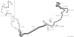 Fuel piping