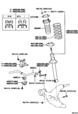 Front Spring & Shock Absorber