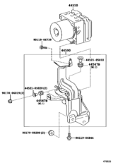 Brake Tube & Clamp