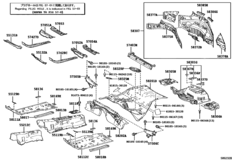 Floor Pan & Lower Back Panel