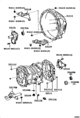 Clutch Housing & Transmission Case (Mtm)