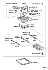 Transfer Valve Body & Valve Lever