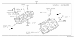 Cylinder head & rocker cover