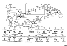 Brake Tube & Clamp
