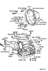 Transmission Case & Oil Pan (Atm)