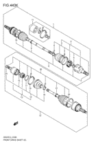 front-drive shaft