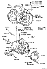 Clutch Housing & Transmission Case (Mtm)