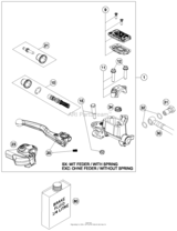Hand Brake Cylinder