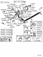 Fuel line & vapor gas control