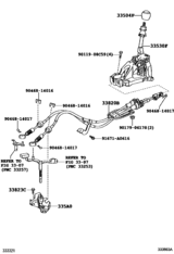 Shift Lever & Retainer