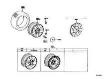 Disc Wheel & Wheel Cap