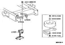 Spare Wheel Carrier