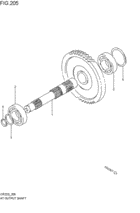 at - output shaft