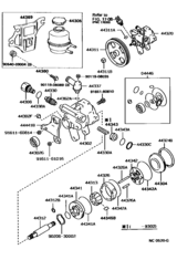Vane Pump & Reservoir (Power Steering)