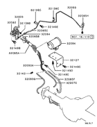 Front axle freewheel clutch
