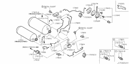 Fuel piping