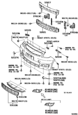 Front Bumper & Bumper Stay