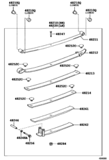Rear Spring & Shock Absorber