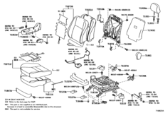 Front Seat & Seat Track