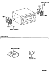 Radio Receiver & Amplifier & Condenser