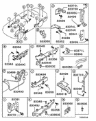 Wiring & attaching parts