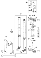 Front Fork, Triple Clamp