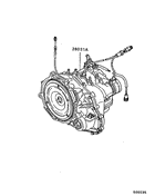 Auto transmission assy