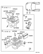 Relay,flasher & sensor