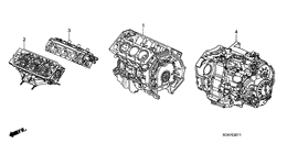 Engine assy./ transmission assy.