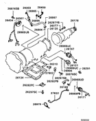A/t casing & other parts