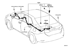 Wiring & Clamp