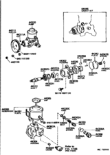 Vane Pump & Reservoir (Power Steering)