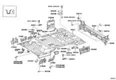 Rear Floor Panel & Rear Floor Member