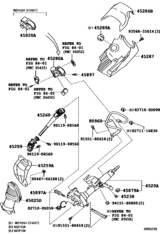Steering Column & Shaft