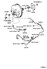 Brake Booster & Vacuum Tube