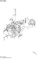 mt - transmission case