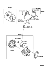 Vane Pump & Reservoir (Power Steering)
