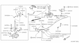 Auto transmission control device